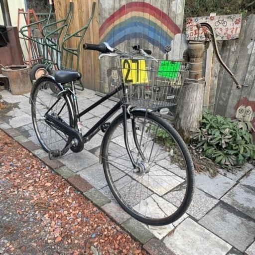 【4168】シティ　27インチ　ブリヂストン　後タイヤ新品　11,600円（防犯・税込）