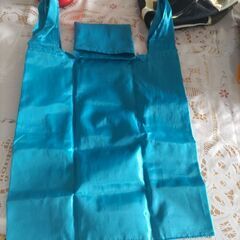 ヴィンテージデニムのポシェットです。エコバックおまけです。の画像