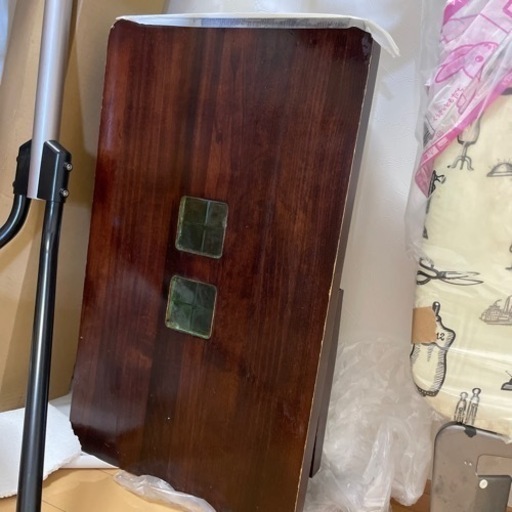 本木製折りたたみミニテーブル