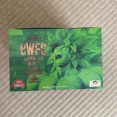 ドラゴンボール超ブロリーフィギュアの画像