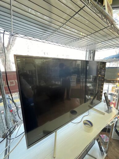 5/18 値下げSONY43型 液晶テレビKJ-43X8500G2019年製ソニー1926