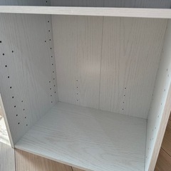 ニトリ連結できるNカラボカラーボックスの画像