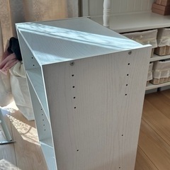 ニトリ連結できるNカラボカラーボックスの画像