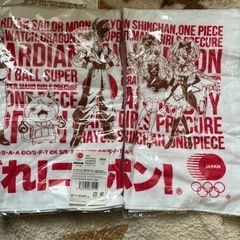 オリンピックグッズ総額約15000円分の画像