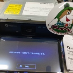 🚗【カーナビ】KENWOODメモリーナビ MDV-S707 地図データ2019年【地域最大級！カー用品高価買取アールワン田川】の画像