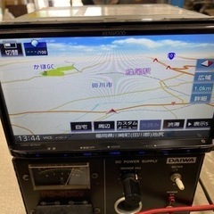 🚗【カーナビ】KENWOODメモリーナビ MDV-S707 地図データ2019年【地域最大級！カー用品高価買取アールワン田川】の画像