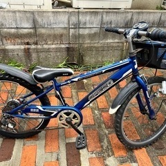(お話中)子供用自転車