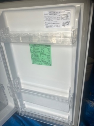 2021年　Haier 120L 冷蔵庫