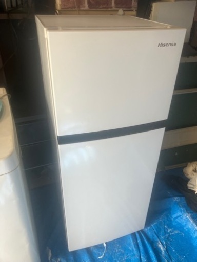 2021年　Haier 120L 冷蔵庫
