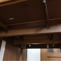 (引き渡し決定しました)ダイニングテーブルの画像