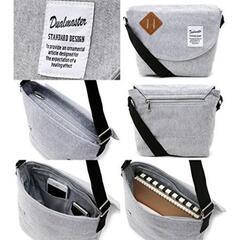 未使用ショルダーバッグ（デュアルマスター社）の画像