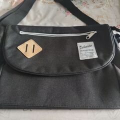 未使用ショルダーバッグ（デュアルマスター社）