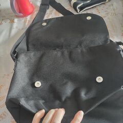 未使用ショルダーバッグ（デュアルマスター社）の画像