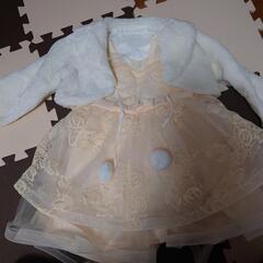 女の子セレモニードレス 