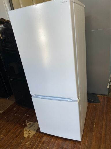 2022年式　yselect YRZF15J ヤマダオリジナル ２ドア冷蔵庫 (156L