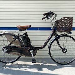 中古Panasonic電動アシスト自転車16Ah 大阪