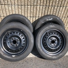 軽自動車ホイール　155/65R14