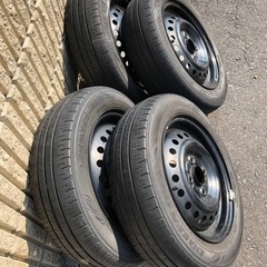 軽自動車ホイール　155/65R14の画像