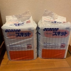 未開封　大人用紙おむつ　
