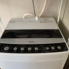取引中　3/23か24のみ取引　4.5㎏　家電 生活家電 洗濯機