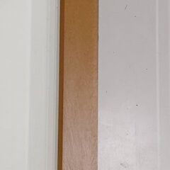 木製　鏡　おしゃれの画像