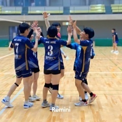全国制覇🔥　男女混合バレーサークル