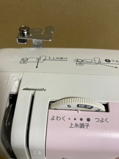 お話し中です　ブラザーPS202 ミシン