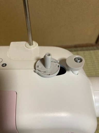 お話し中です　ブラザーPS202 ミシン