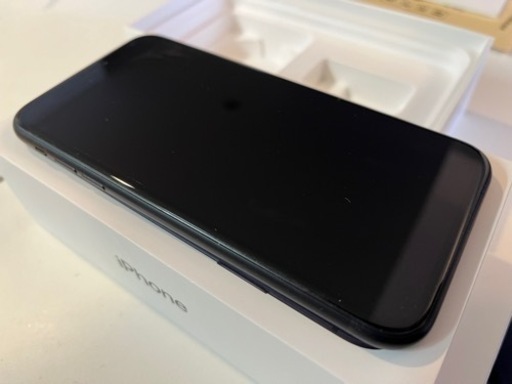 【ほぼ新品】iPhone XR