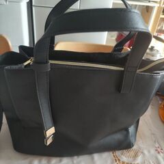 ハンドバッグ（黒）未使用