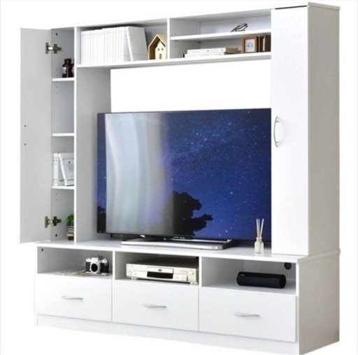 テレビ台 おしゃれ DORIS 収納 棚 テレビボード ローボード 収納 ラック コード 配線 木製 ヴァント 北欧 ドリス