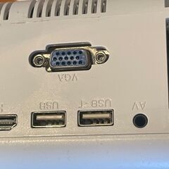 値下げしました！　プロジェクター差し上げますの画像