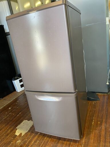 パナソニック 2ドア冷蔵庫 （138L） NR-B148W-T
