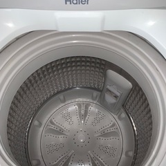 取引中　3/23か24のみ取引　4.5㎏　家電 生活家電 洗濯機の画像