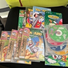 トムとジェリー DVD 12枚セット
