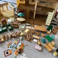シルバニアファミリーの画像