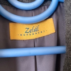Zelal MOTOMACH ロングコートレディース　の画像