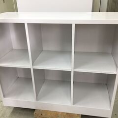 中古　HKK　シューズボックス　スチール　6人用　オープン　6人...