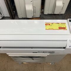 K05176　三菱　2020年製　中古エアコン　主に6畳用　冷房能力　2.2KW ／ 暖房能力　2.2KW