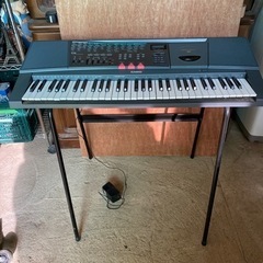 【中古品】CASIO/カシオ KT-80 キーボード/電子ピアノ