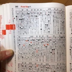 漢字辞典 小学館　の画像