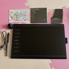 【美品】ペンタブレット 筆や写楽 KUMADORI RAYWOOD