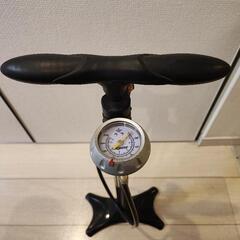 SERFAS(サーファス) 自転車 高圧空気入れ フロアポンプ エアゲージ付 FP-200

の画像