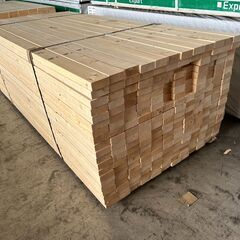 【新品】木材 2×4 ツーバイフォー(370円～)税別