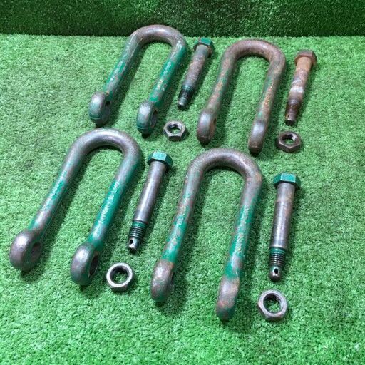 関西工業株式会社 | シャックルは日本国内トップシェアを誇る金属金物製造 最終値下げ!！KANSAI　1.6tシャックル　8個セット