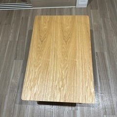 お引き渡し決定折りたたみローテーブルの画像