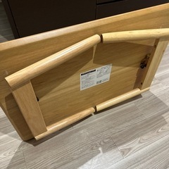 お引き渡し決定折りたたみローテーブルの画像