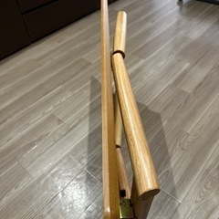 お引き渡し決定折りたたみローテーブルの画像