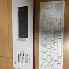 EWIN ワイヤレスタッチパッドキーボード