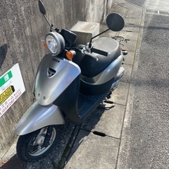 購入者決まりました。　原付　ホンダ　TODAY トゥデイ　シルバー　